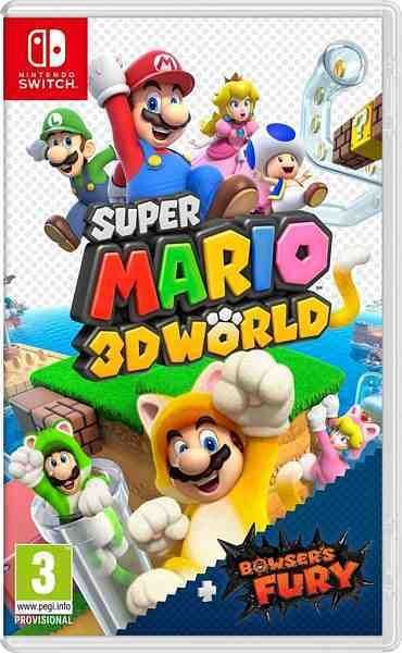 Super Mario 3D World + Bowser\'s Fury