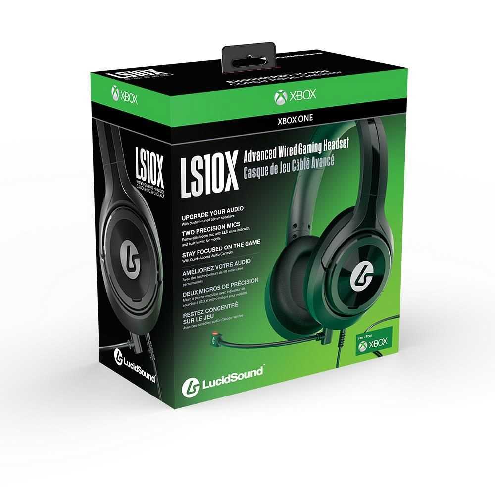 Lucidsound - LS10X Casque Gaming Filaire
