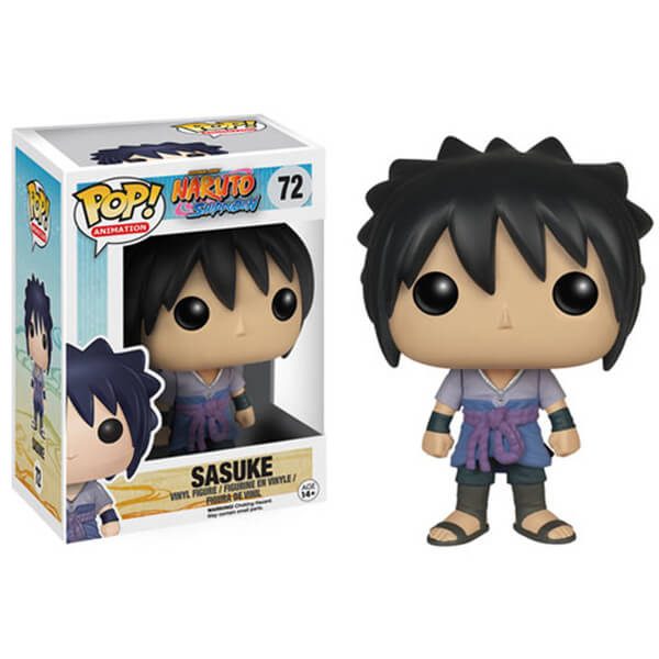 Funko POP! Anime Naruto Shippuden Sasuke