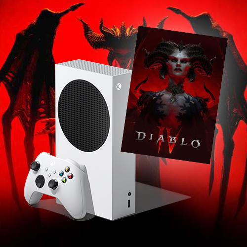 Xbox Series S + Diablo IV