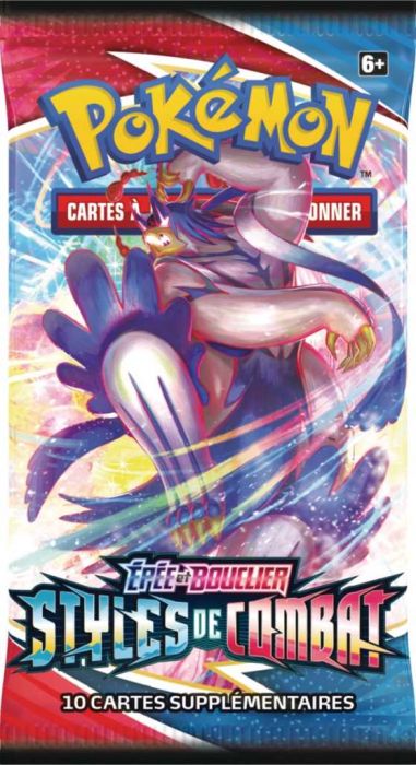 Pokémon JCC - Epée et Bouclier Styles de Combat - Booster Pack