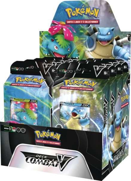 Cartes Pokemon JCC - Kit d'initiation Battle - Coffret V