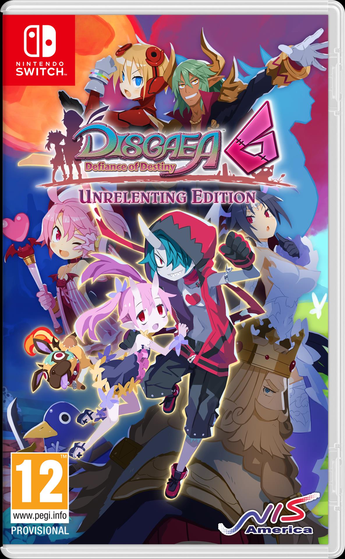 Disgaea 6 : Defiance of Destiny - Unrelenting Edition