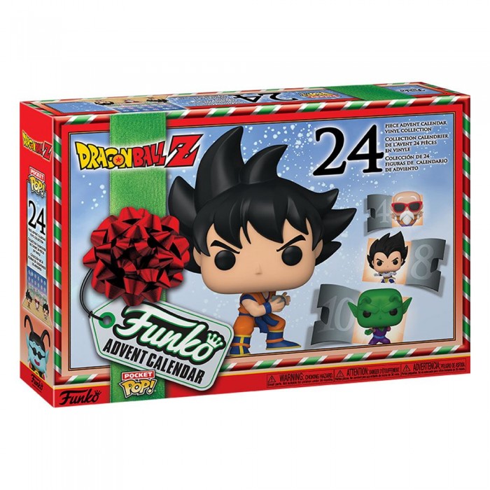 Dragon Ball Z Calendrier de lavent