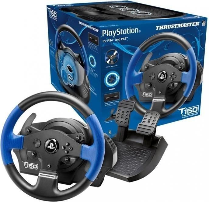 Acheter Volant Thrustmaster T150 RS Avec Retour de force - Volants prix  promo neuf et occasion pas cher