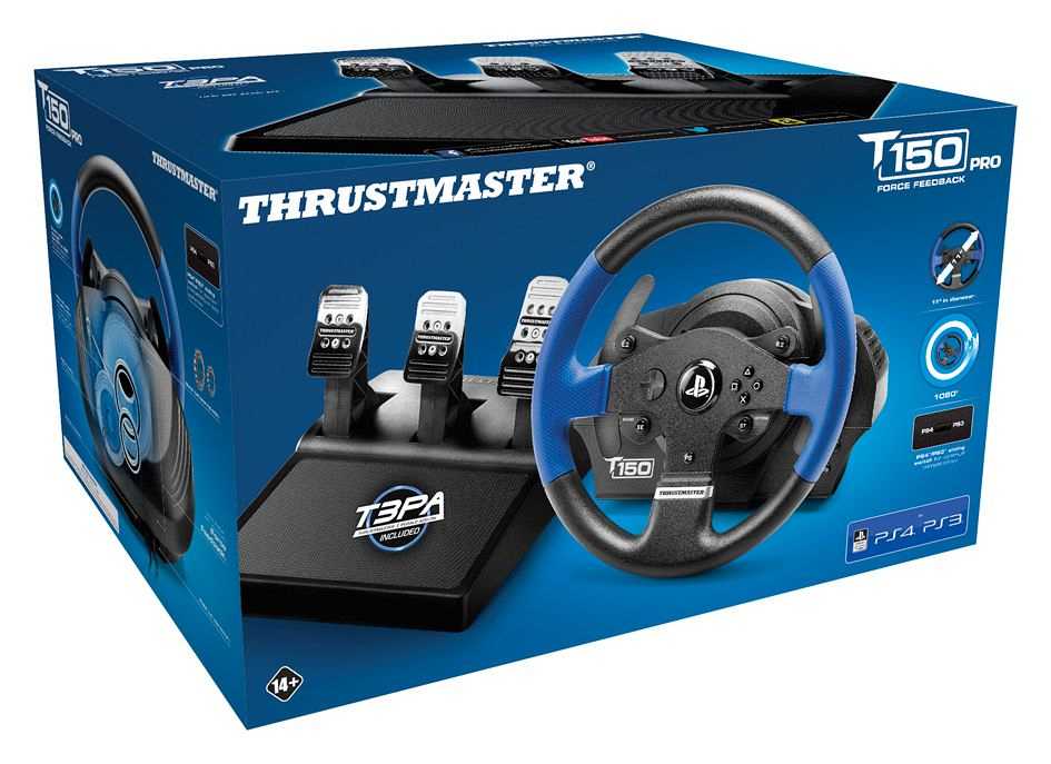 Acheter Volant Thrustmaster T150 Pro avec retour de force - Volants prix  promo neuf et occasion pas cher