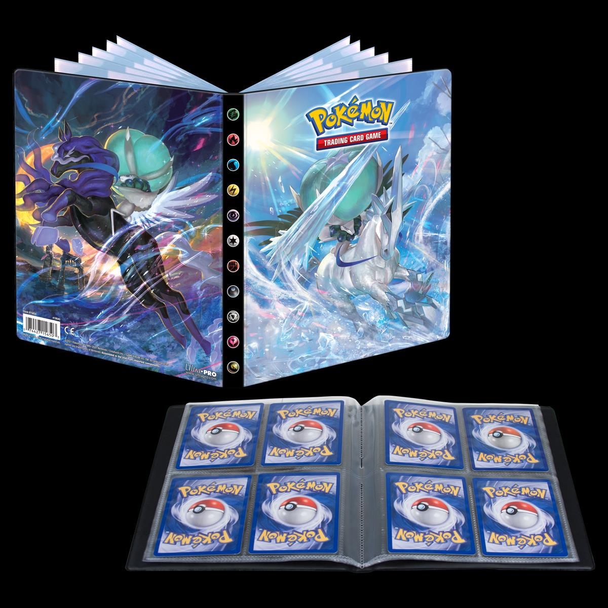 Pokémon JCC - Règne de Glace - Portfolio A5