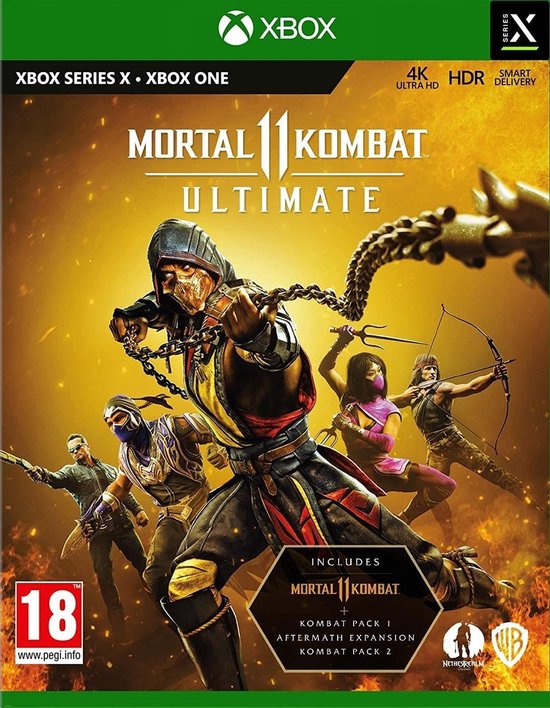 Mortal Kombat 11 Ultimate