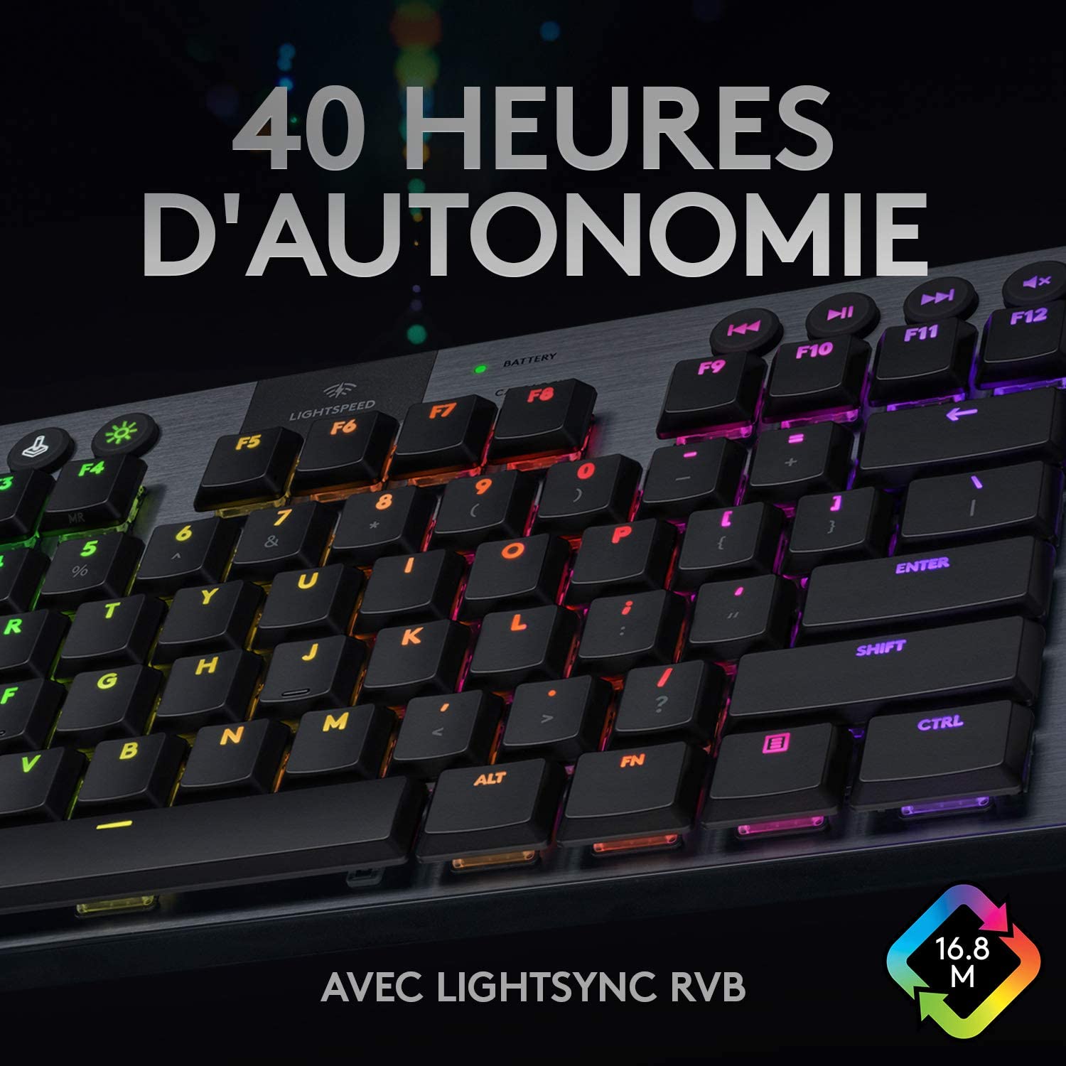Le clavier gaming Logitech G Pro X TKL est disponible à 229 € - IG