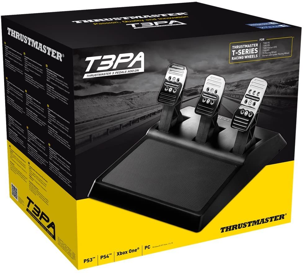 Thrustmaster T3PA 3-Pedal Metal Set