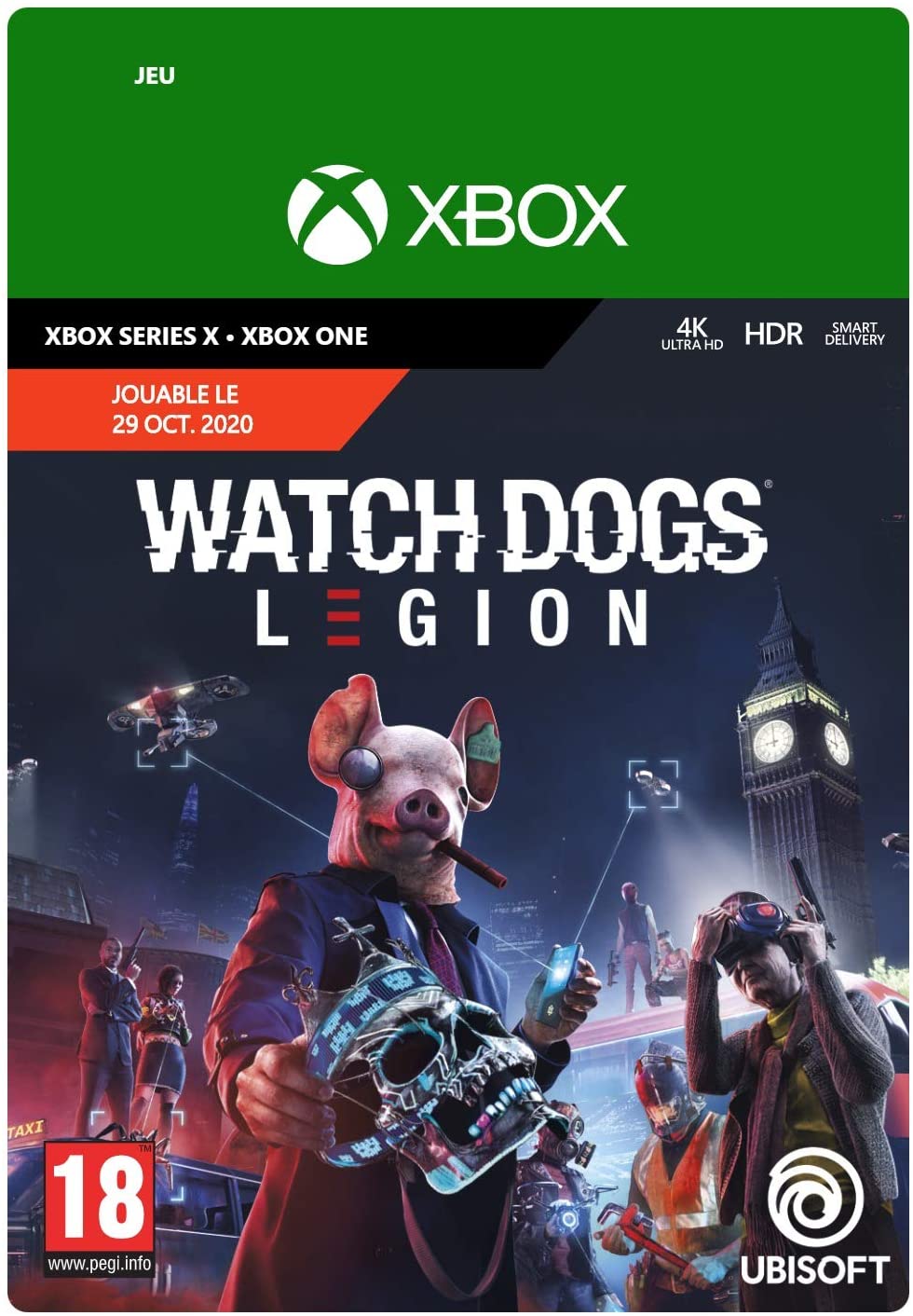 Watch Dogs: Legion Standard Edition