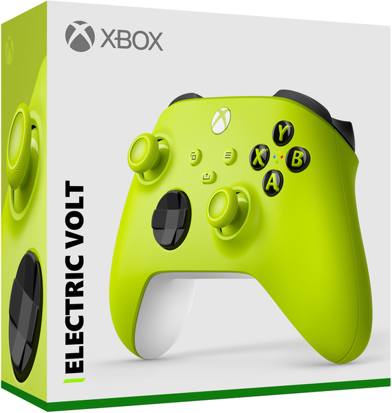 La oficina mensaje Aislar Acheter Manette sans fil Xbox - Electric Volt - Xbox Series prix promo neuf et occasion pas cher La oficina mensaje Aislar Acheter Manette sans fil Xbox - Electric Volt - Xbox Series prix promo neuf et occasion pas cher