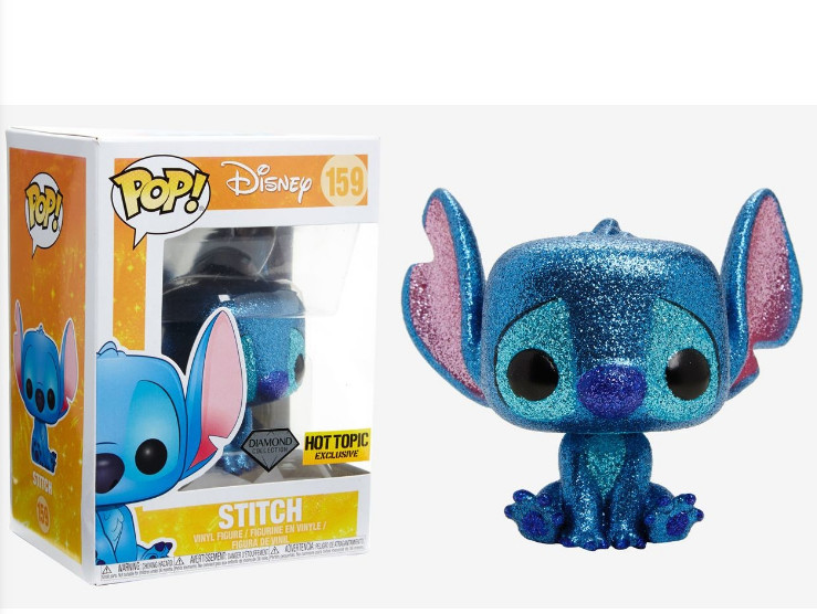 Funko POP! Disney Stitch (Diamond Glitter)