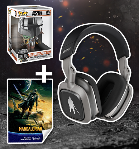 LOGITECH G ASTRO  A30 - The Mandalorian Edition