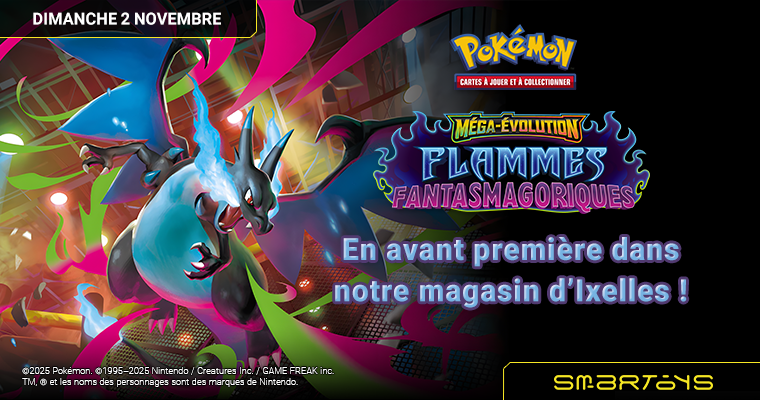 Avant-Première Pokémon ME02 à Ixelles