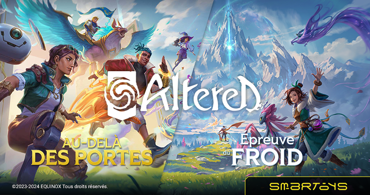TCG Altered bientôt disponible !