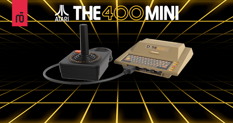 La célèbre Atari 400 est de retour!