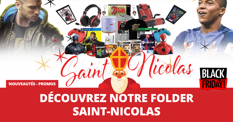 FOLDER | Black Friday - Saint-Nicolas