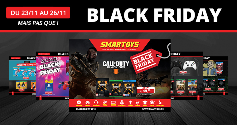 FOLDER | Promotions Black Friday