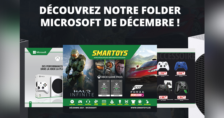 Découvrez notre folder Microsoft !