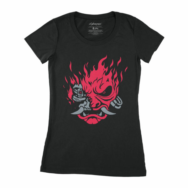 Cyberpunk 2077 - Samurai Black Woman T-Shirt - L