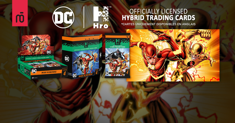 Les nouvelles cartes DC HRO sont désormais disponibles !
