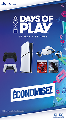 29/05 | Sony Days of Play