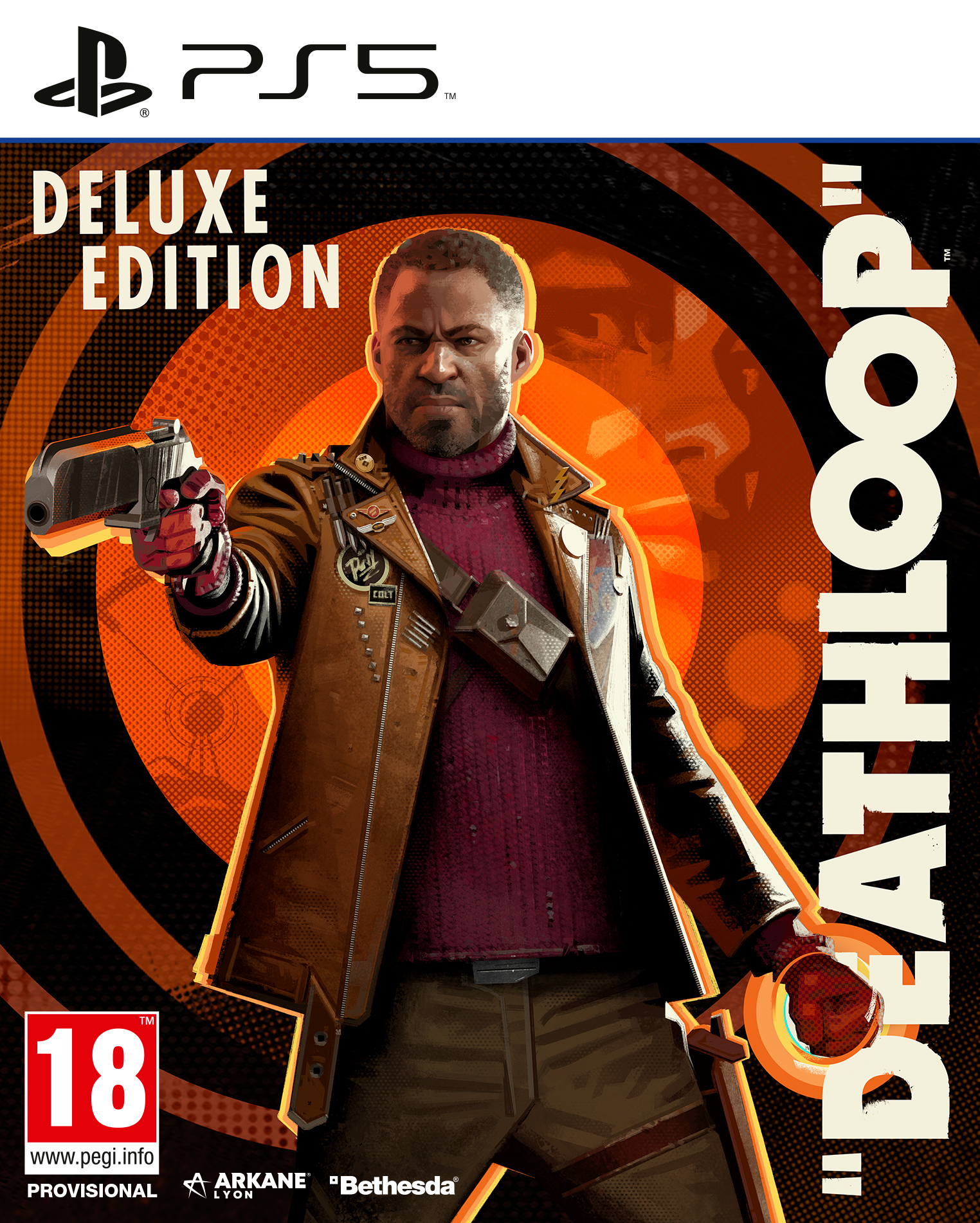 Deathloop Deluxe Edition