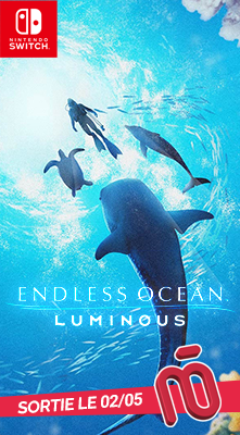 02/05 | Endless Ocean Luminous