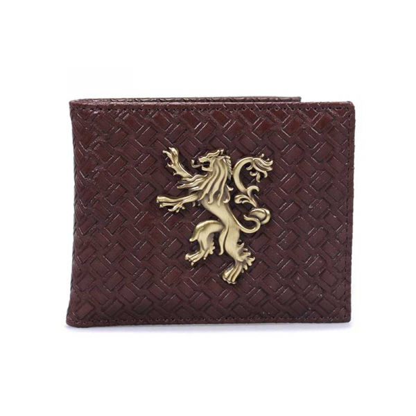 Game of Thrones - Portefeuille Logo Lannister Doré