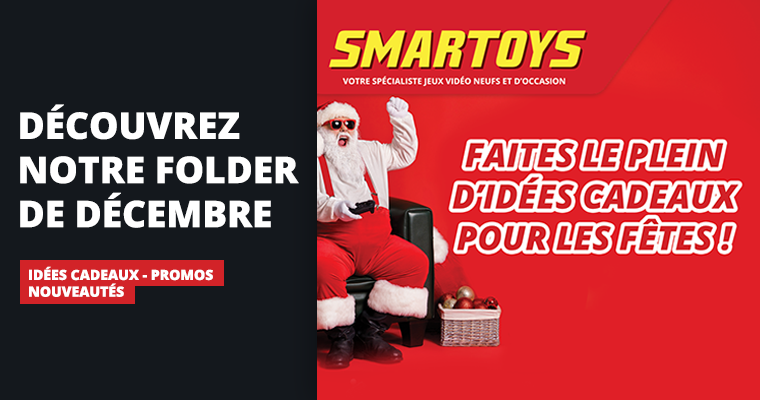 FOLDER | Découvrez notre folder de Décembre !