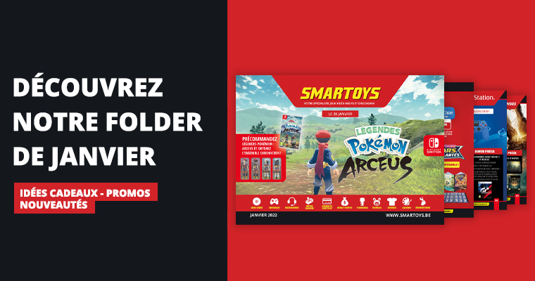FOLDER | Découvrez notre folder de Janvier !