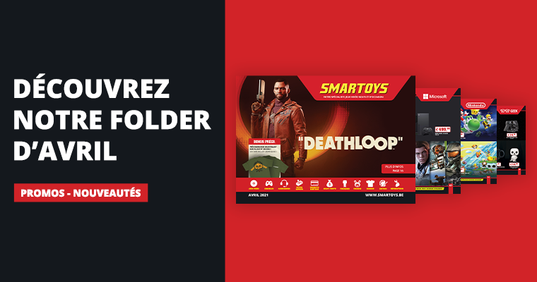 FOLDER | Découvrez notre folder d'avril !
