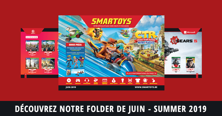 FOLDER | Juin - Summer 2019