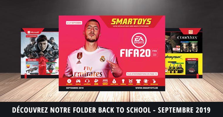 FOLDER | Back To School - Septembre 2019