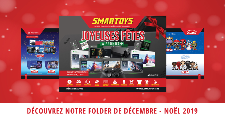 FOLDER | Promotions Noël 2019