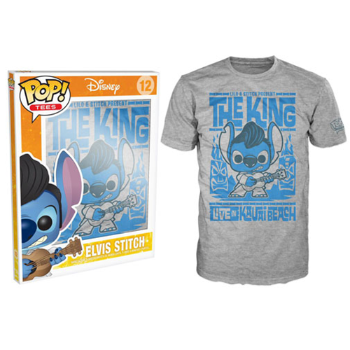 Funko Pop! Tees : Lilo & Stitch The King - M