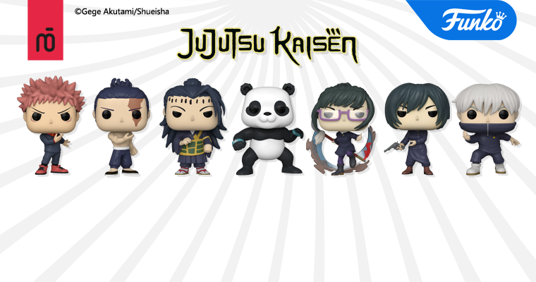 NEWS - Funko Jujutsu Kaisen