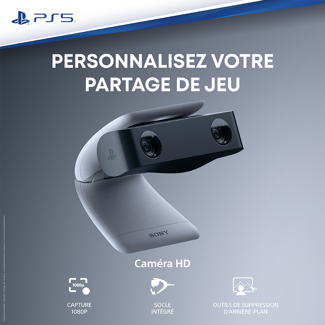 Acheter Camera PS5 HD 1080P - Playstation 5 prix promo neuf et occasion pas  cher