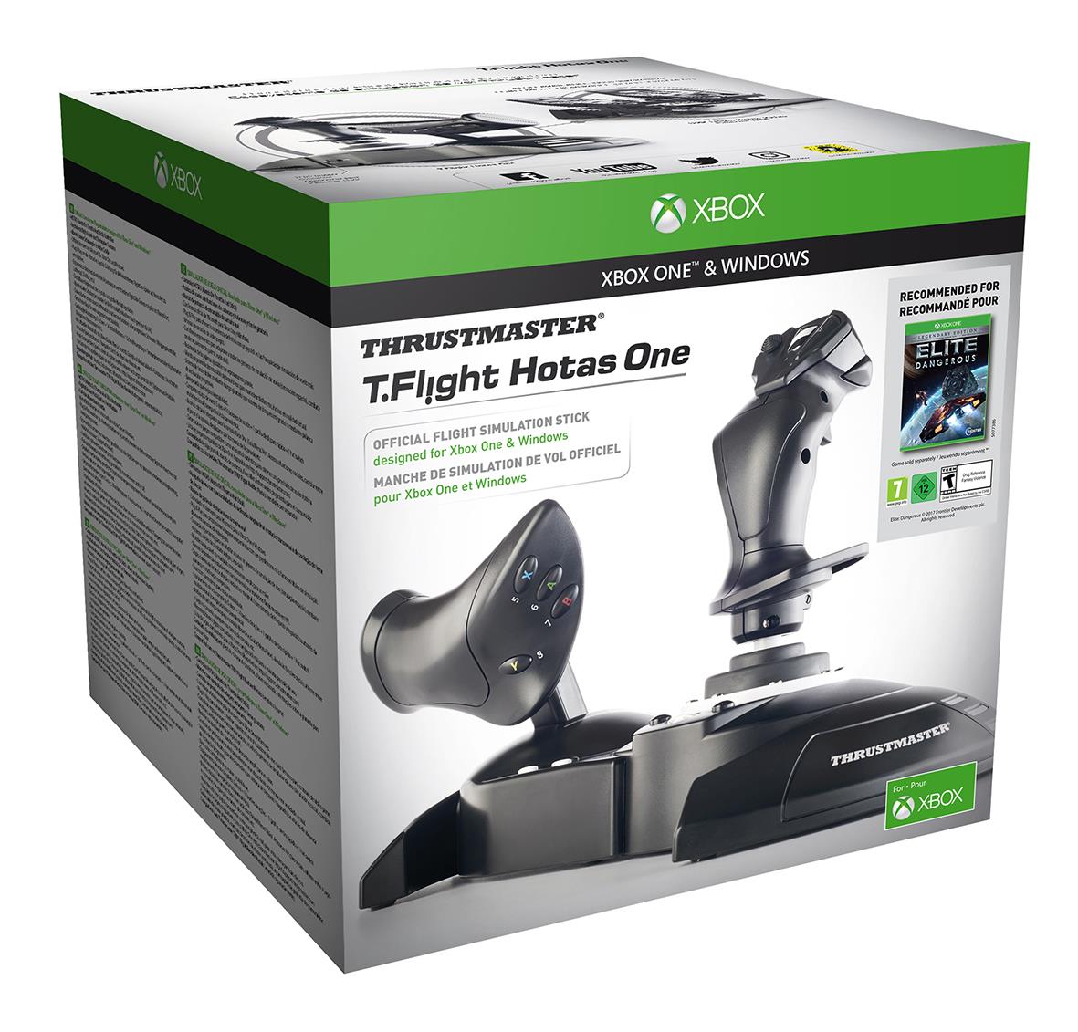 Acheter T.Flight Hotas ONE (Xbox One OFFICIAL) - Joystick prix promo neuf  et occasion pas cher
