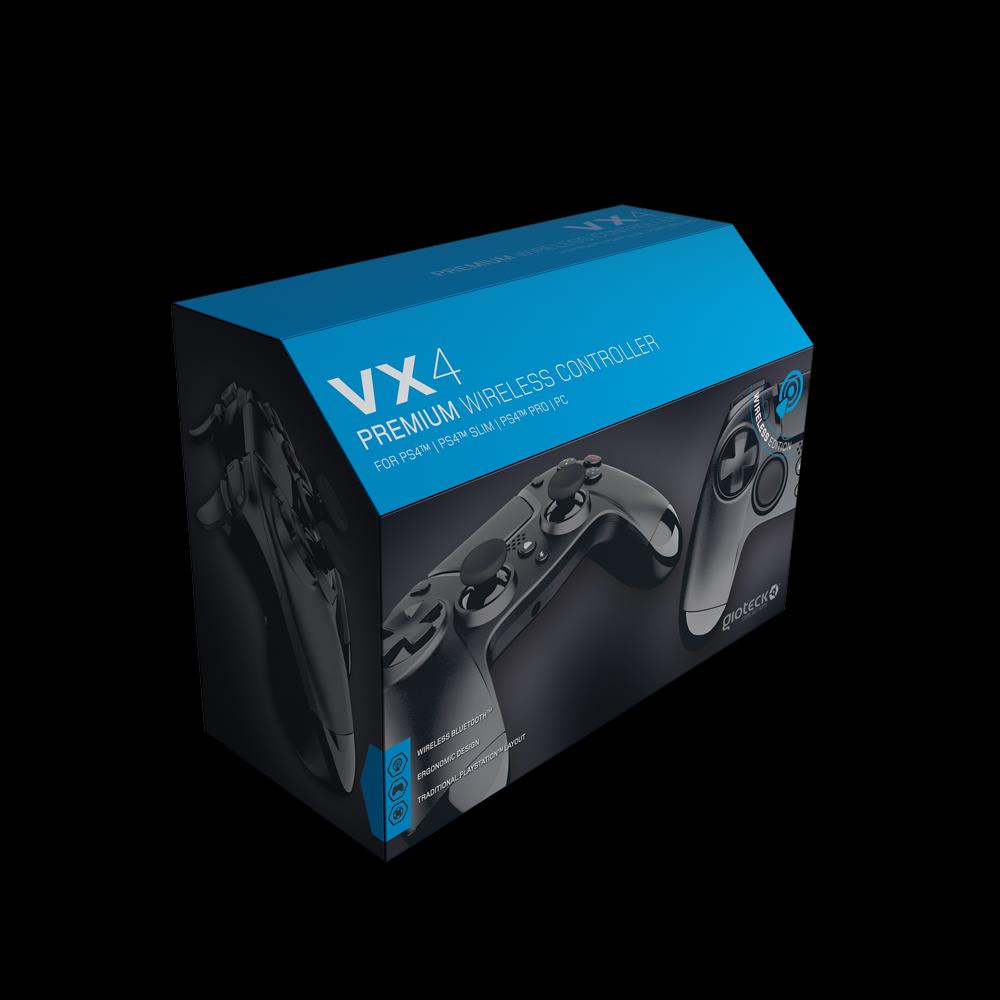 Gioteck - VX4 Wireless RF Controller for PS4