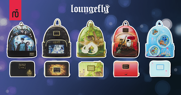 NEWS - Nouvel arrivage de Loungefly !