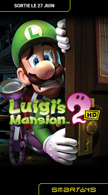 27/06 | Luigi's Mansion 2 HD