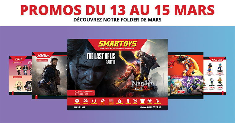 FOLDER | Promotions du 13 au 15 mars