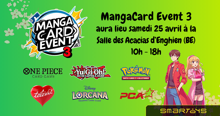 Mangacard Event #3