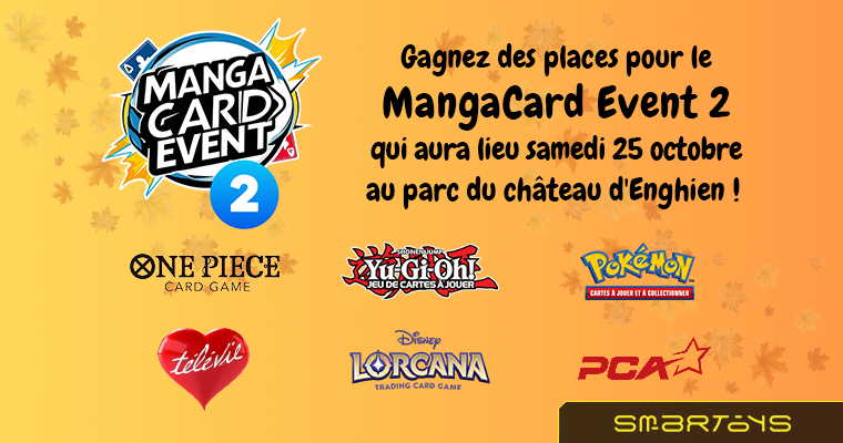 Concours Manga Card Event 2025