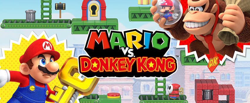 16/02 | Mario VS Donkey Kong
