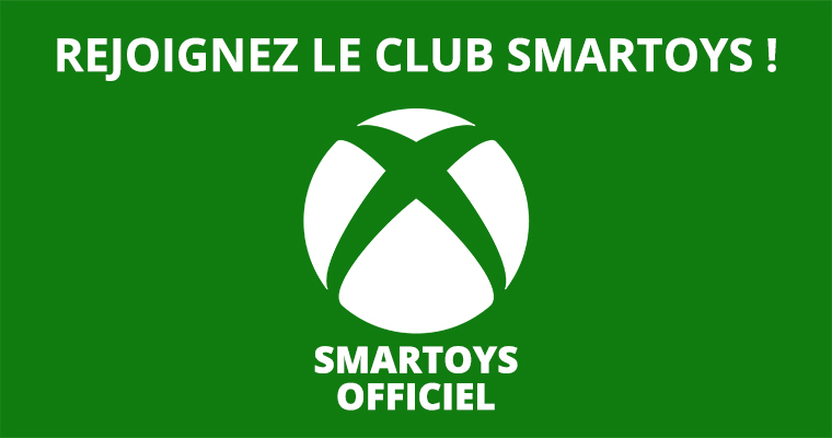SMARTOYS | Suivez-nous sur Xbox