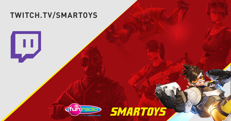 SMARTOYS | Live Stream Twitch