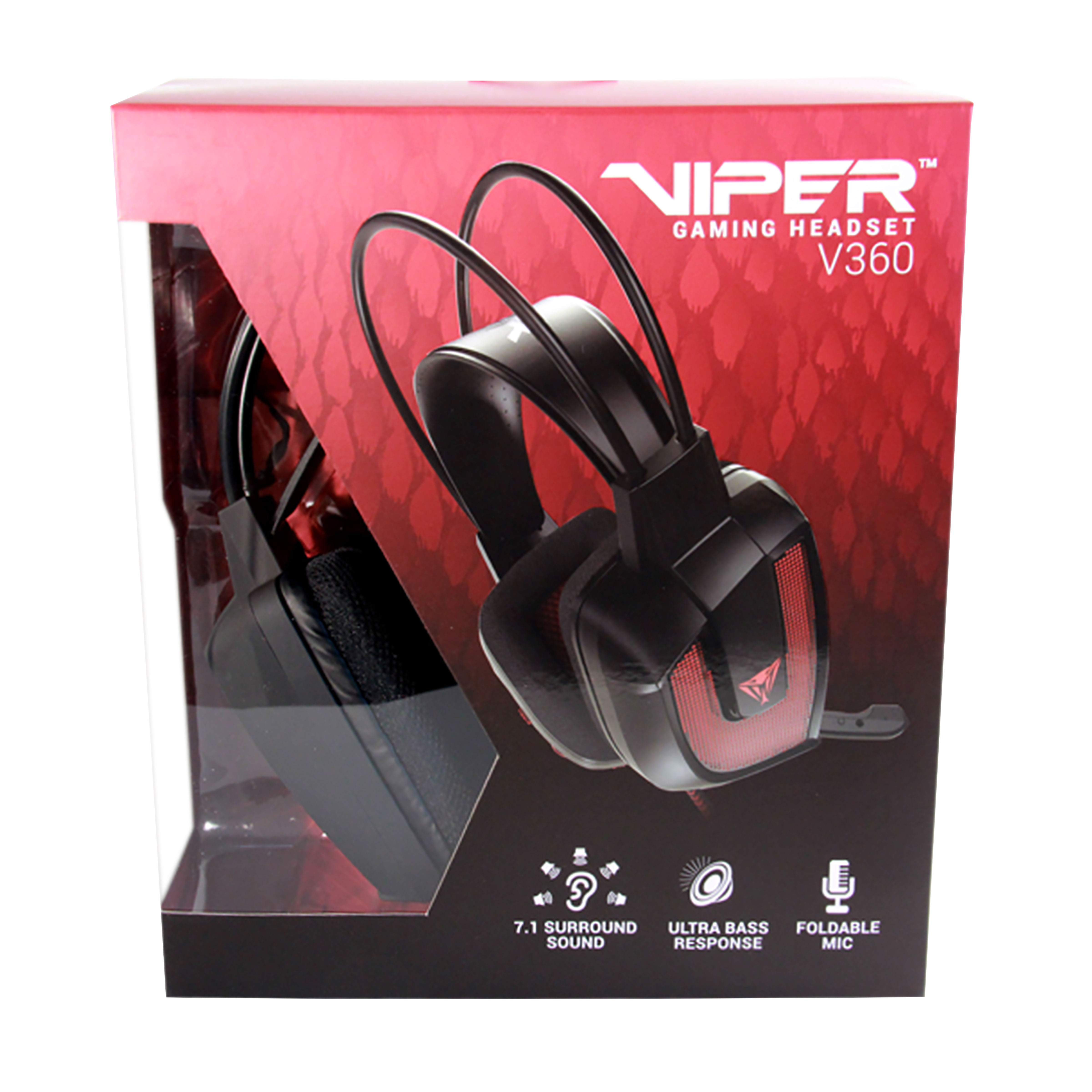 Casque Viper V360 7.1 Virtual Audio